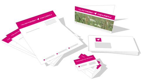Grafikdesign aus der Eifel für Briefpapier, Visitenkarten, Briefumschläge, Karten und mehr
